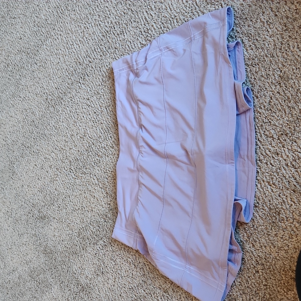 Lululemon pace rival skirt size 10